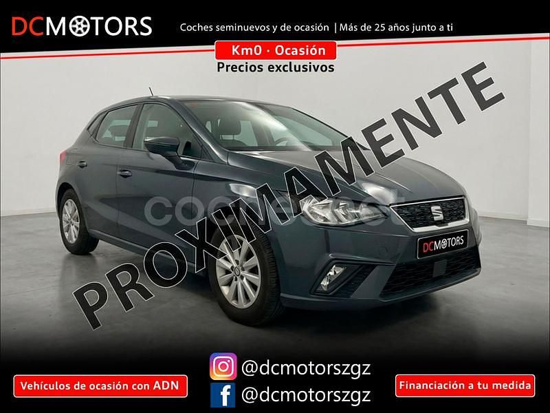 Usado Seat Ibiza CONNECT 80 CV (58 kW) 2019 Gris / plata Berlina