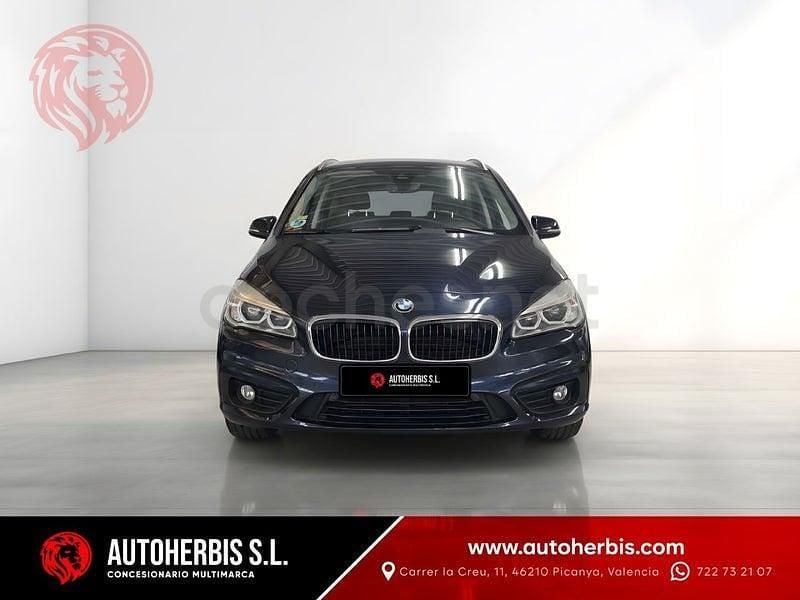 Usado BMW 216 Active Tourer Comfort Edition 116 CV (85 kW) 2015 Azul Monovolumen