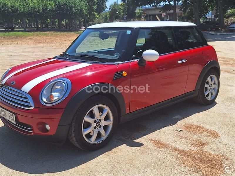 Usado Mini Cooper 120 CV (88 kW) 2007 Rojo Utilitario