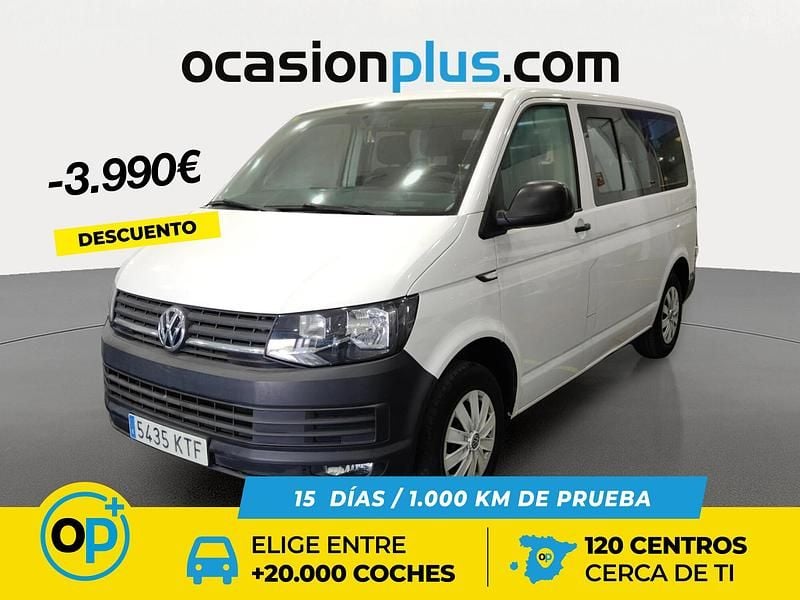 Blanco Usado 2019 VW Caravelle Monovolumen | 24.750 € (Precio justo) - Imagen 1/4