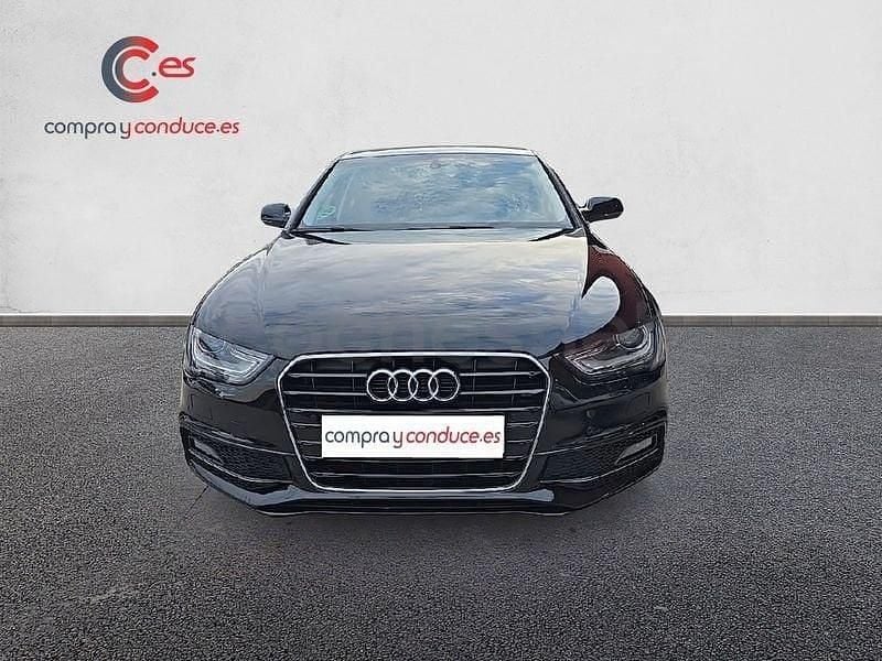 Usado Audi A4 S-Line 190 CV (139 kW) 2014 Negro Berlina