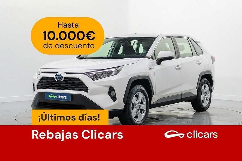 Blanco Usado 2020 Toyota RAV4 Hybrid Business Edition SUV | 25.690 € (Buen precio) - Imagen 1/4