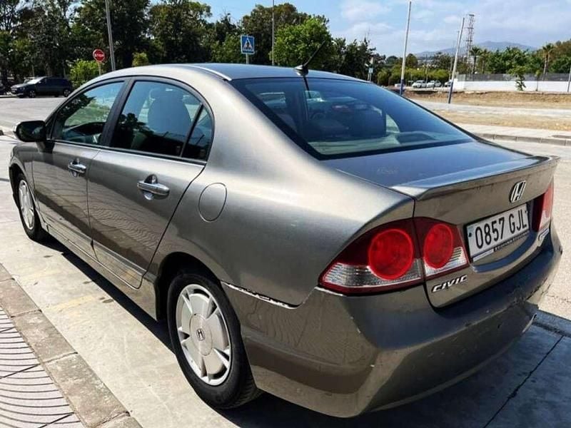 Usado Honda Civic Hybrid 116 CV (85 kW) 2008 Gris Utilitario
