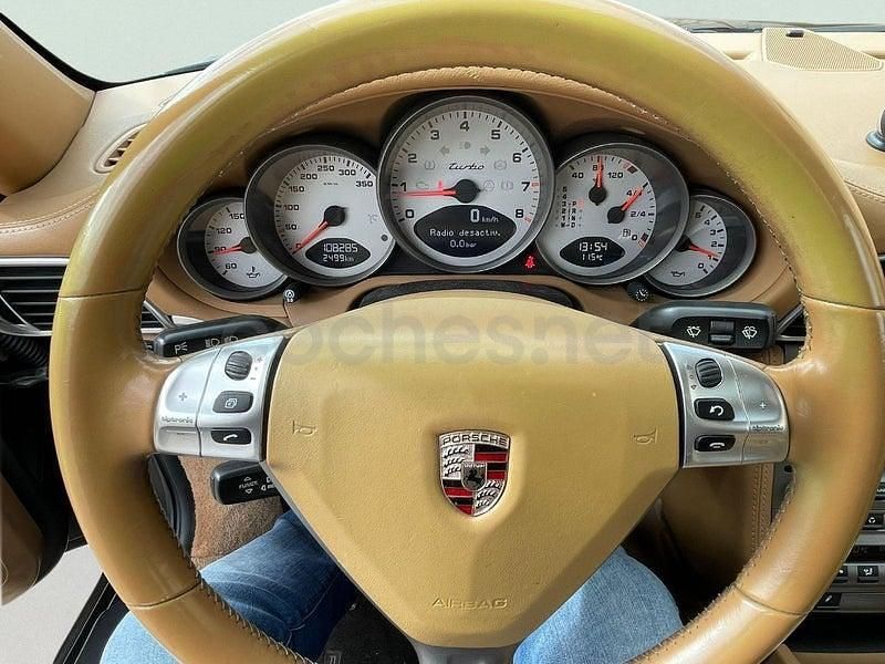 Usado Porsche 911 Turbo Cabriolet 480 CV (353 kW) 2007 Negro Descapotable