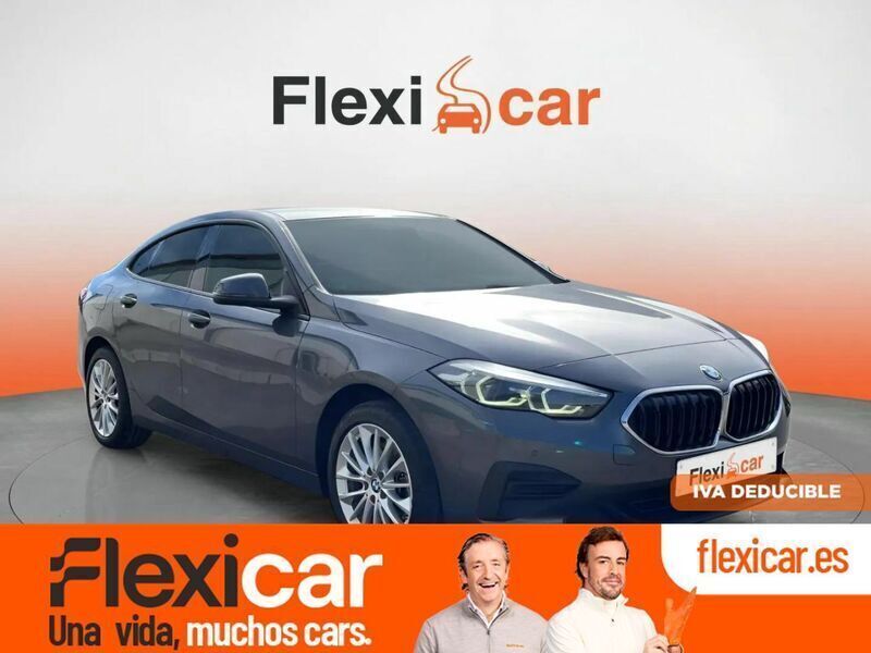 Gris Usado 2020 BMW 218 Coupe | 23.490 € (Precio justo) - Imagen 1/4