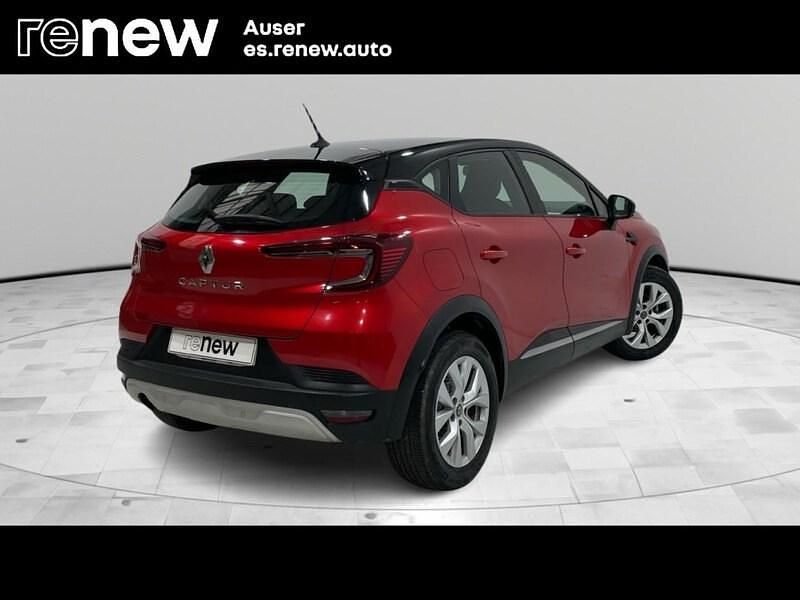 Usado Renault Captur Zen 100 CV (73 kW) 2020 Rojo SUV