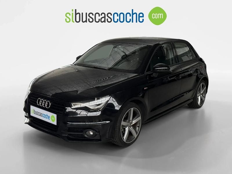 Negro Usado 2014 Audi A1 Sportback Utilitario | 10.900 € (Precio justo) - Imagen 1/4