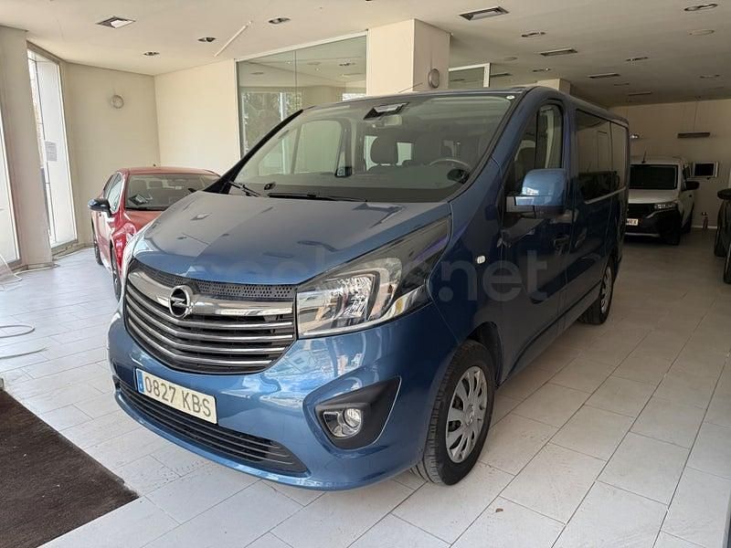 Usado Opel Vivaro 145 CV (106 kW) 2017 Azul Monovolumen