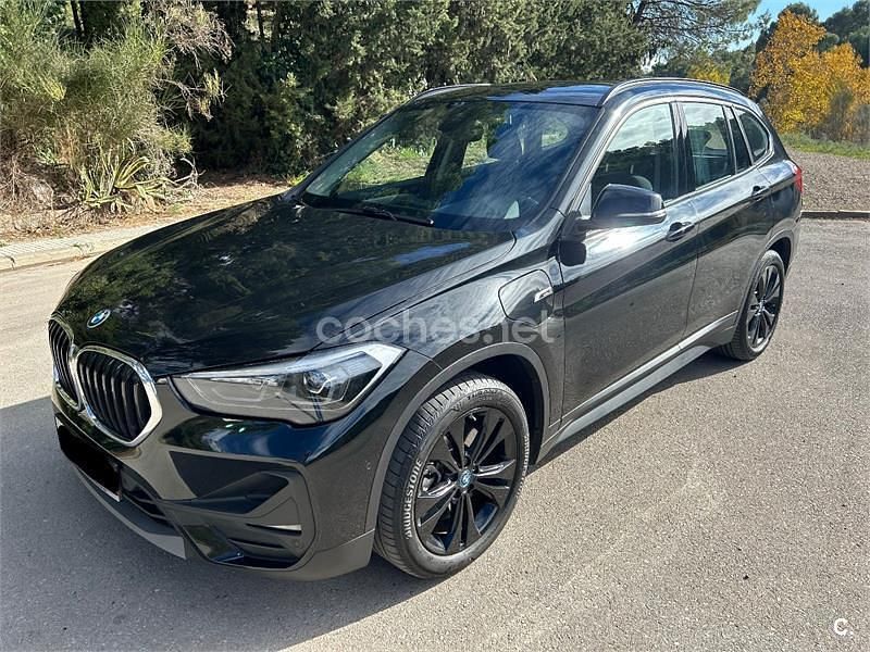 Negro Usado 2022 BMW X1 Performance SUV | 28.950 € (Precio justo) - Imagen 1/4