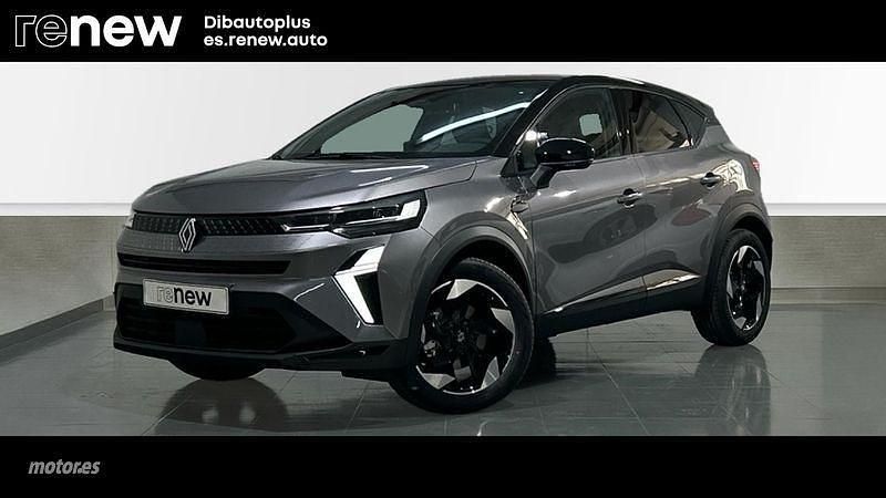 Nuevo Renault Captur Techno 145 CV (106 kW) 2025 Gris SUV