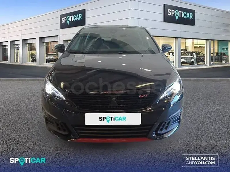 Usado Peugeot 308 GTi 262 CV (192 kW) 2020 Negro Berlina
