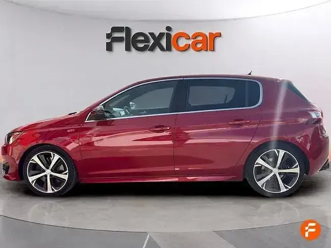 Usado Peugeot 308 GTi 250 CV (183 kW) 2017 Rojo