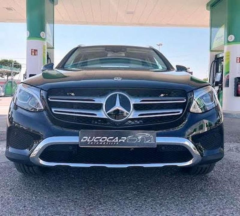 Negro Usado 2019 Mercedes GLC220 SUV | 30.000 € (Buen precio) - Imagen 1/4
