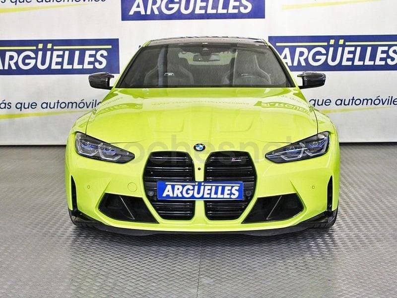 Usado BMW M4 Competition Edition 510 CV (375 kW) 2021 Amarillo Coupe