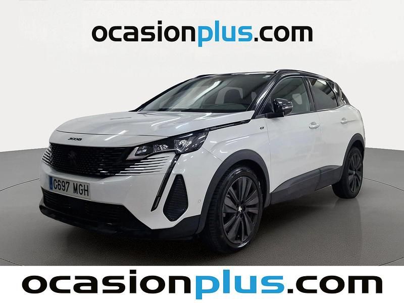 Blanco Usado 2023 Peugeot 3008 GT SUV | 18.819 € (Precio justo) - Imagen 1/4