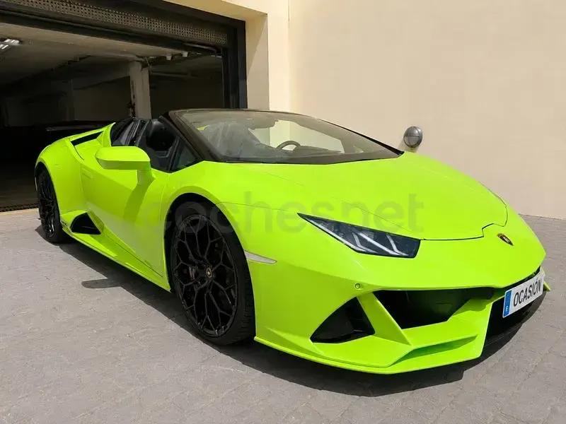 Usado Lamborghini Huracán 640 CV (470 kW) 2020 Verde Descapotable