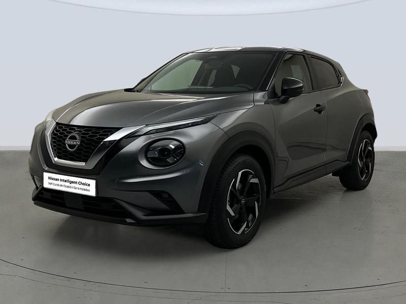 Usado Nissan Juke Acenta 114 CV (83 kW) 2024 Gris SUV