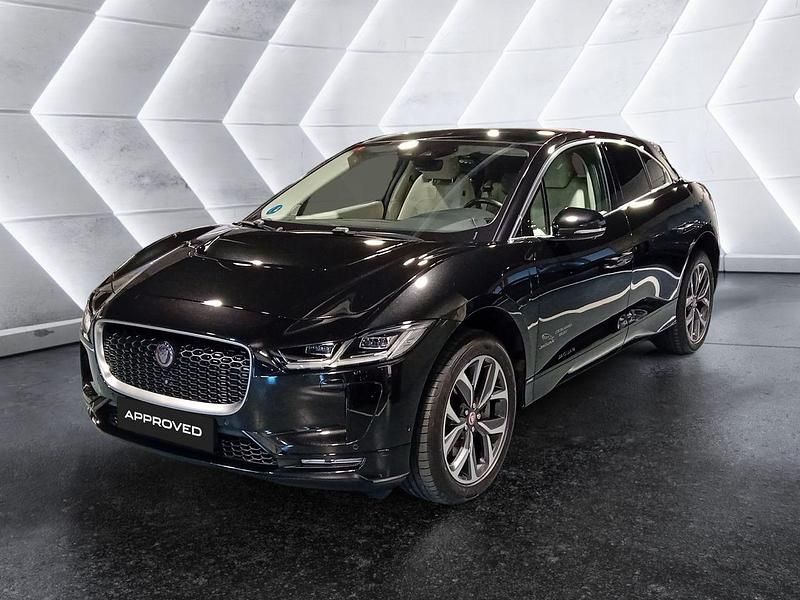 Negro Usado 2018 Jaguar I-Pace SUV | 39.600 € - Imagen 1/4