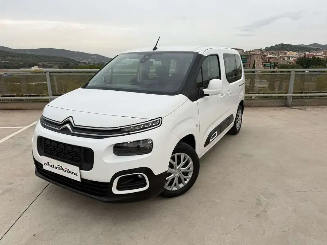 Brugt Citroën Berlingo Feel 102 HK (75 kW) 2021 Hvid MPV