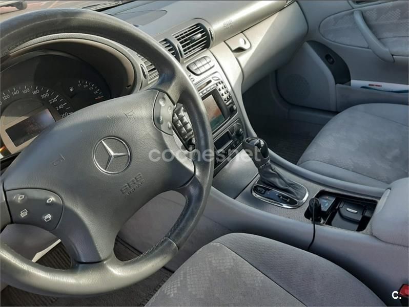 Verde Usado 2001 Mercedes C240 Avantgarde Berlina | 3700 € (Super precio) - Imagen 1/4