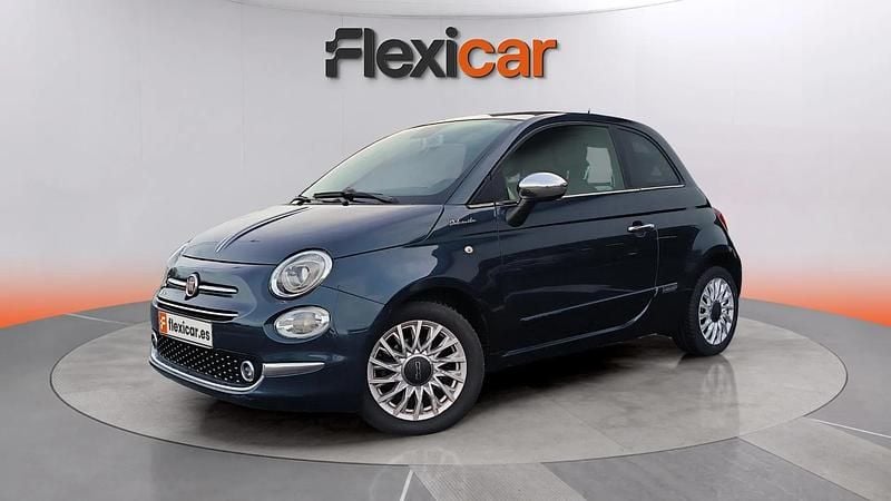 Usado Fiat 500 Dolcevita 71 HP (52 kW) 2021 Azul Sedan