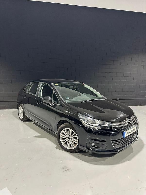 Usado Citroën C4 Feel 99 CV (72 kW) 2016 Negro Berlina