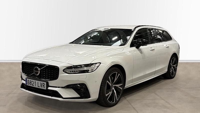 Blanco Usado 2021 Volvo V90 R-Design Familiar | 35.900 € - Imagen 1/3