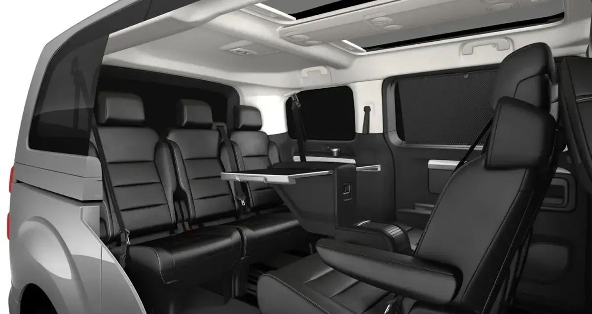 Usado Fiat E-Ulysse Lounge 100 kW (136 CV) 2023 Gris Monovolumen