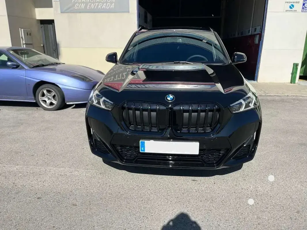 Usado BMW X1 163 CV (119 kW) 2024 Negro SUV