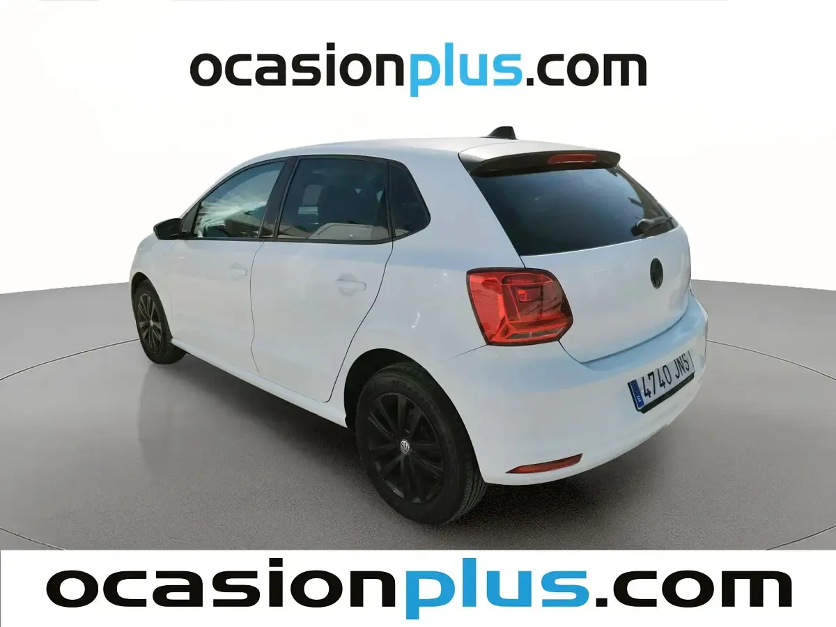 Usado VW Polo 75 CV (55 kW) 2016 Blanco Utilitario