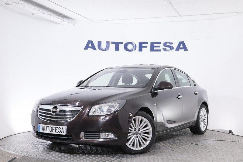 Negro Usado 2012 Opel Insignia Cosmo Berlina | 7550 € (Precio justo) - Imagen 1/4