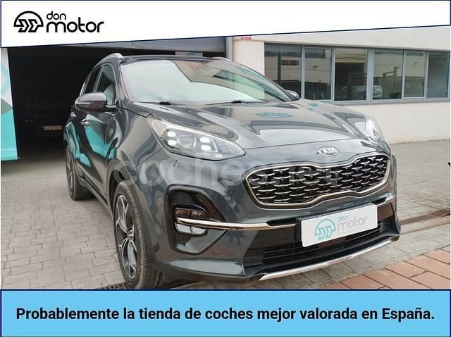 Negro Usado 2018 Kia Sportage GT-Line SUV | 20.499 € (Un poco caro) - Imagen 1/4