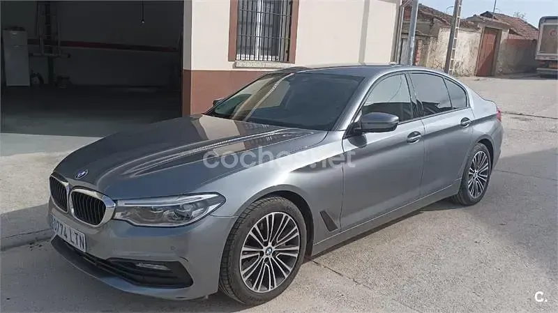 Usado BMW 530 258 CV (189 kW) 2017 Beige Berlina