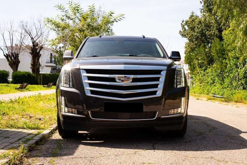 Usado Cadillac Escalade 420 CV (308 kW) 2018 Negro SUV
