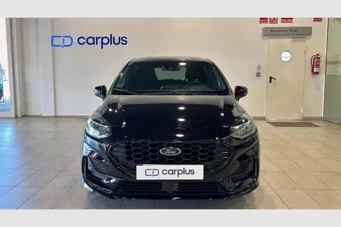 Usado Ford Fiesta ST-Line X 125 CV (91 kW) 2023 Negro Utilitario