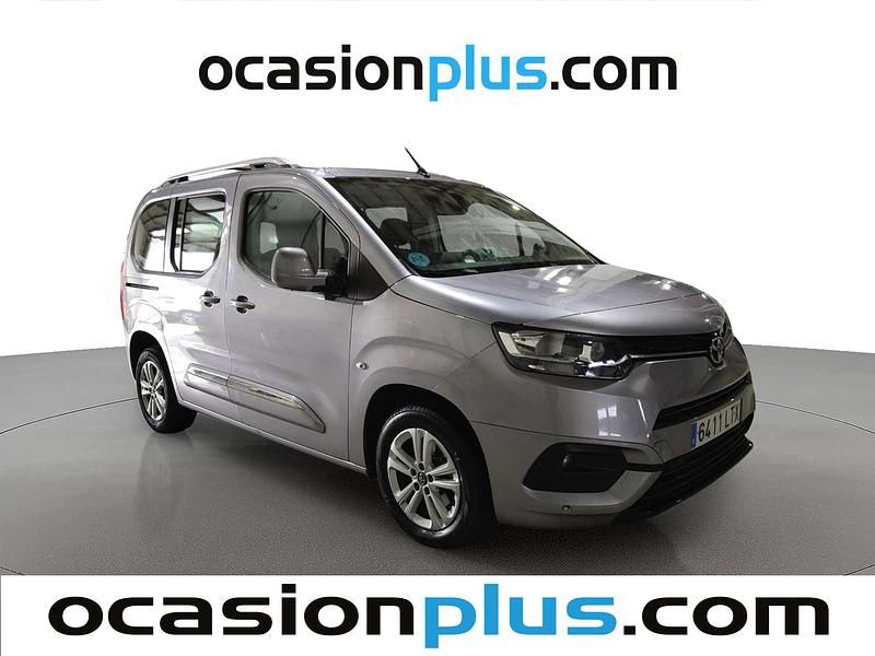 Usado Toyota Proace Verso Active 110 CV (80 kW) 2021 Gris Familiar