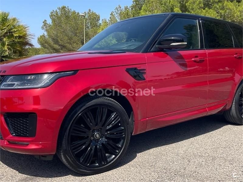 Rojo Usado 2019 Land Rover Range Rover Sport HSE SUV | 41.900 € - Imagen 1/4
