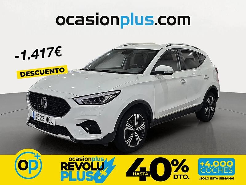 Usado MG ZS Comfort 106 CV (77 kW) 2022 Blanco Pickup/Camioneta