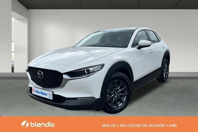 Usado Mazda CX-30 Prime-Line 140 CV (102 kW) 2025 Blanco SUV