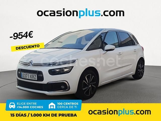 Blanco Usado 2018 Citroën C4 SpaceTourer Feel Monovolumen | 9800 € (Super precio) - Imagen 1/4