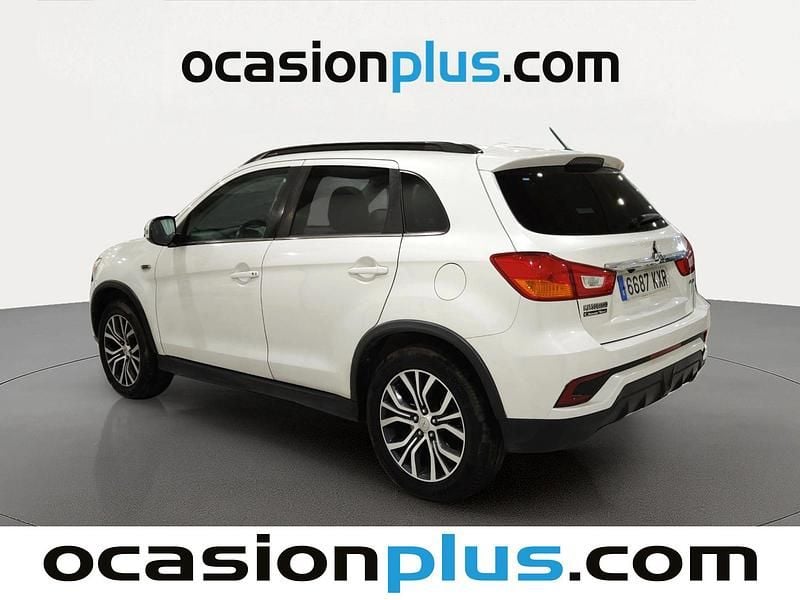 Usado Mitsubishi ASX Motion 117 CV (86 kW) 2019 Blanco SUV