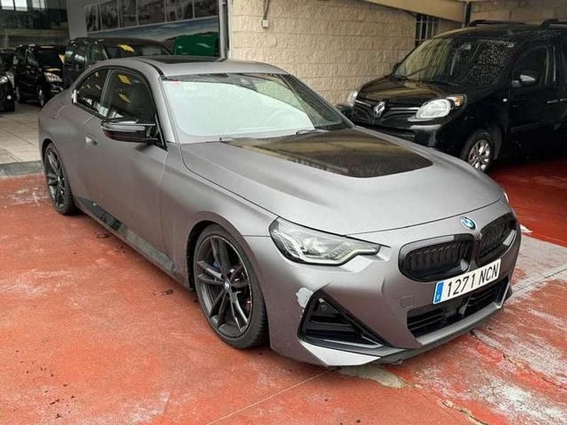 Usado BMW M240 374 CV (275 kW) 2022 Gris Coupe