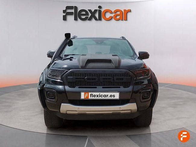 Usado Ford Ranger Wildtrack 213 CV (156 kW) 2020 Negro Recogida