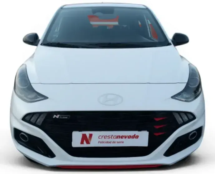 Usado Hyundai i10 N Line 84 CV (61 kW) 2024 Blanco Utilitario