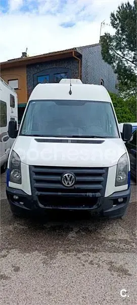 Usado VW Crafter 136 CV (100 kW) 2010 Blanco Van