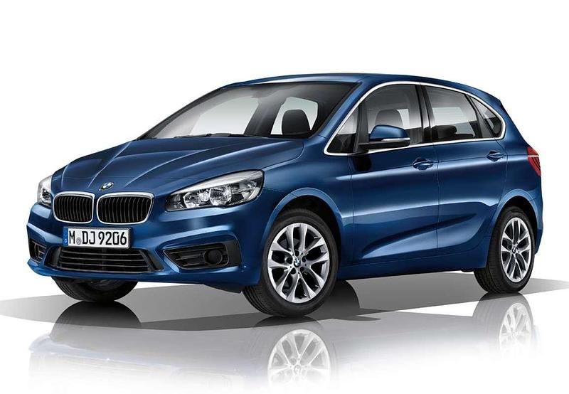 Usado BMW 218 Active Tourer 150 CV (110 kW) 2018 Azul Monovolumen