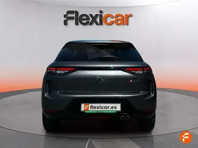 Usado DS Automobiles DS3 Crossback Performance 130 CV (95 kW) 2019 Gris SUV