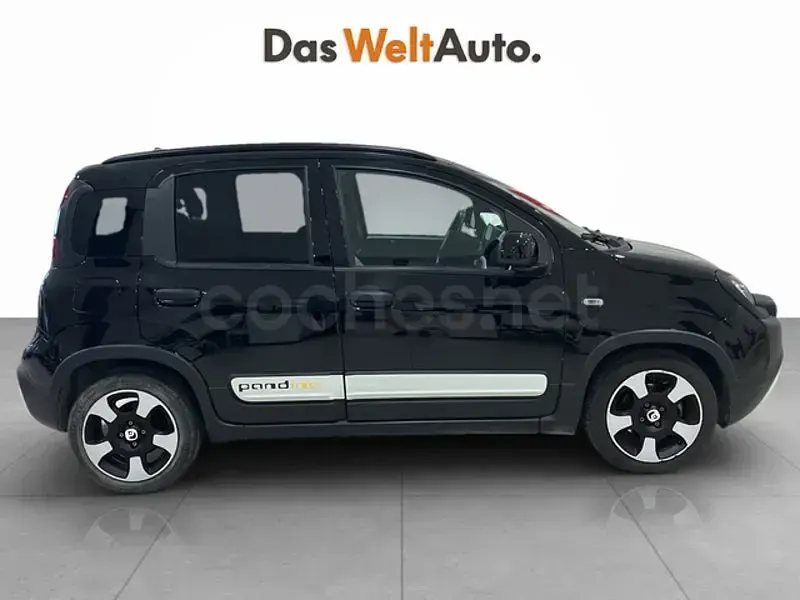 Usado Fiat Panda 70 CV (51 kW) 2025 Negro Utilitario
