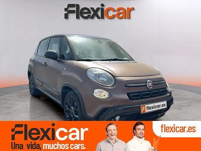 Marrón Usado 2020 Fiat 500L Mirror Monovolumen | 12.990 € (Precio justo) - Imagen 1/4