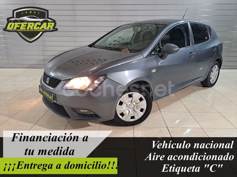 Gris / plata Usado 2016 Seat Ibiza Reference Berlina | 7900 € (Buen precio) - Imagen 1/4